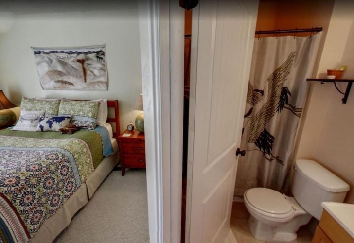 Economy Double room with garden view