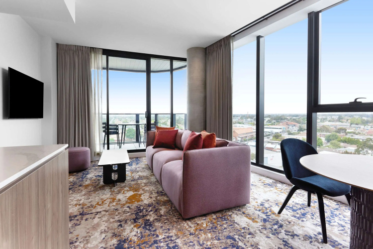 Adina Apartment Hotel Melbourne Pentridge
