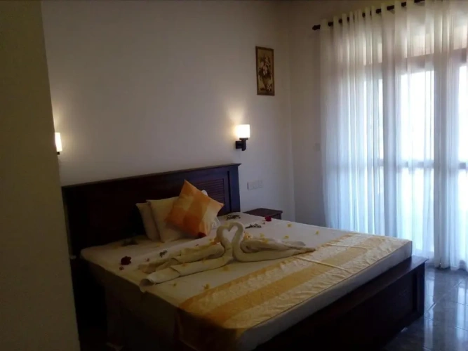 Deluxe Double room with balcony and with sea view