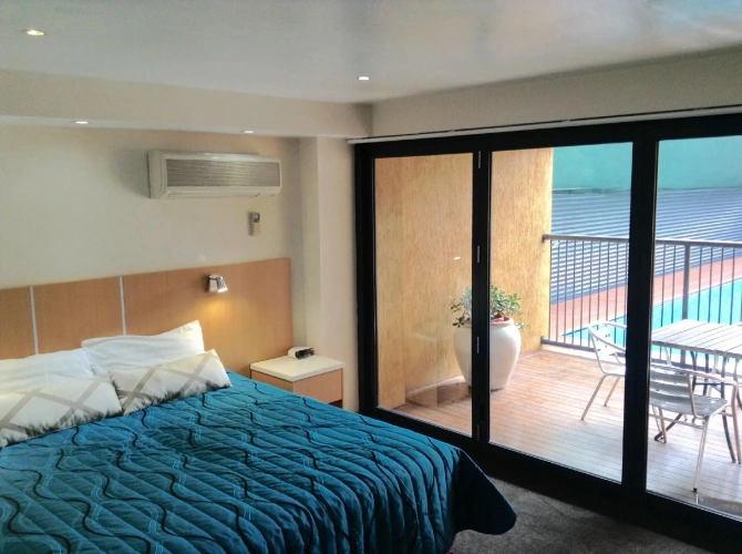 Deluxe Double Suite with balcony