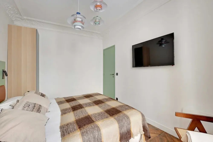 Splendid Apartment With A/C - 2ch/6p - St Germain