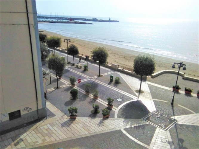 Standard Double room with sea view