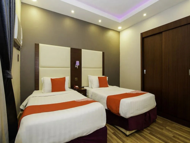 OYO 134 Yahalla Hotel Units