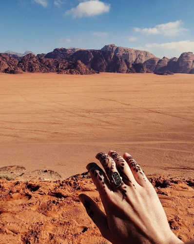 Wadi Rum Wanderlust Camp