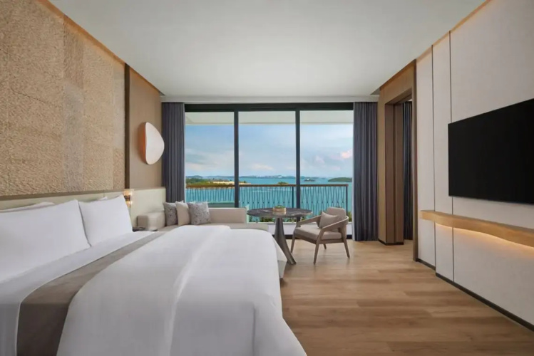 Double Suite with balcony and with ocean view