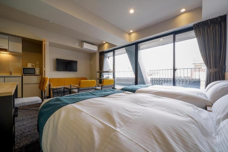 Guest rooms