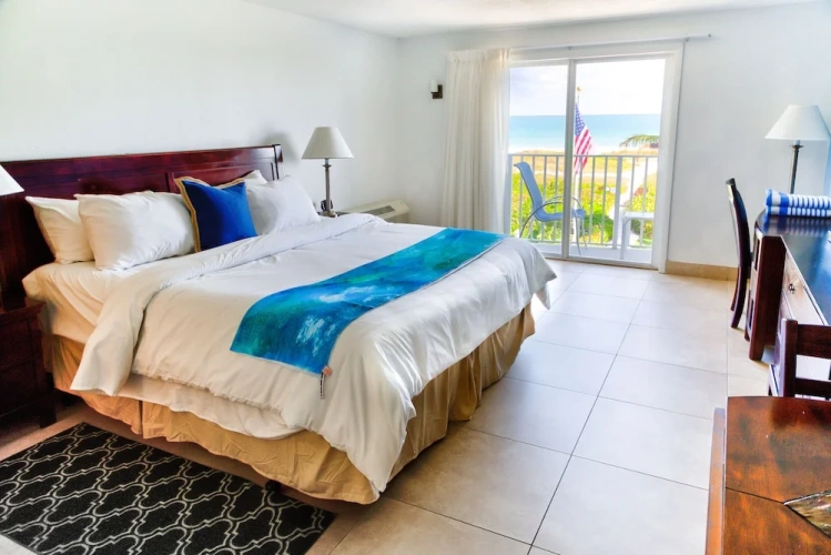 Double Studio with balcony and with view