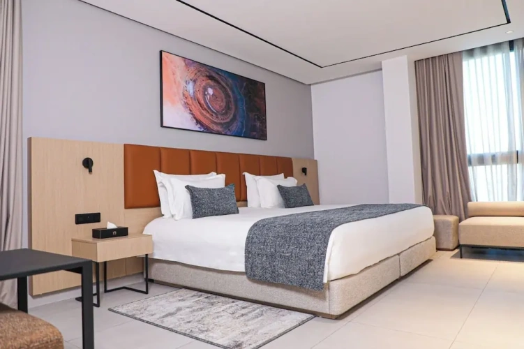 Standard Double room with city view
