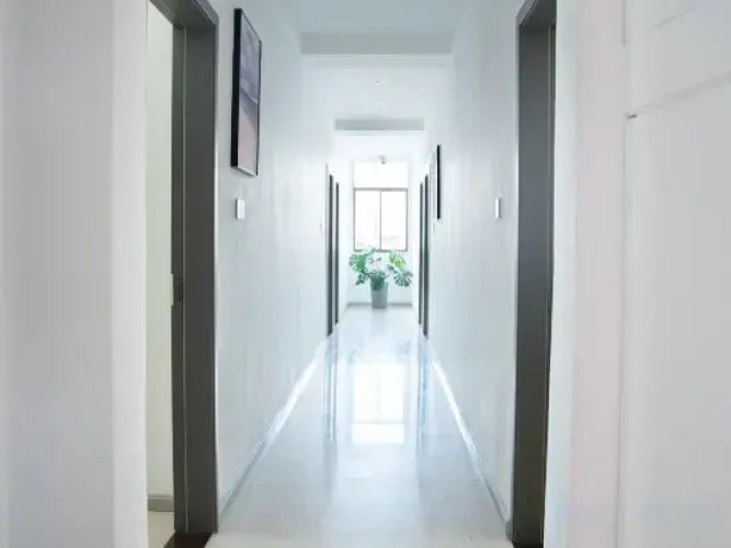 Orange themed Apartment