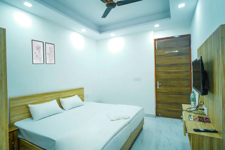 Deluxe Double room
