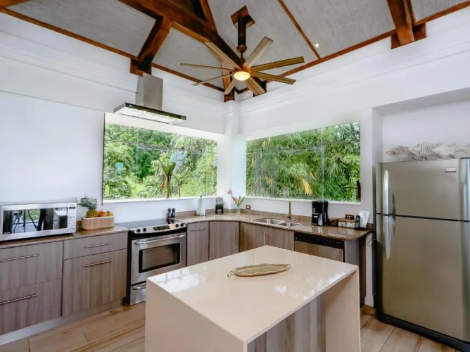 1 Bedroom Villa with balcony and with view