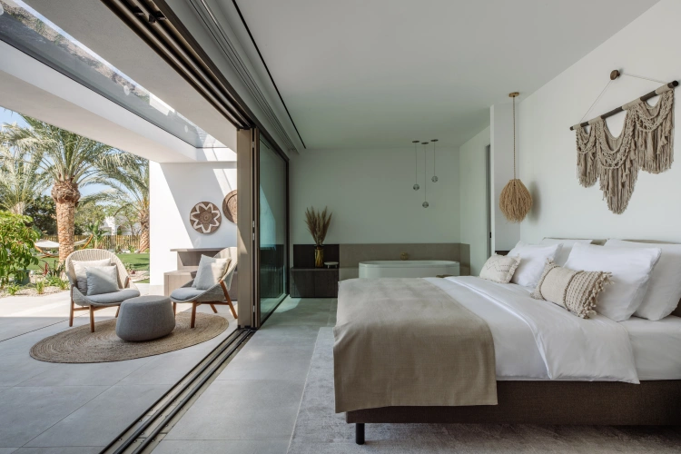 Guest rooms