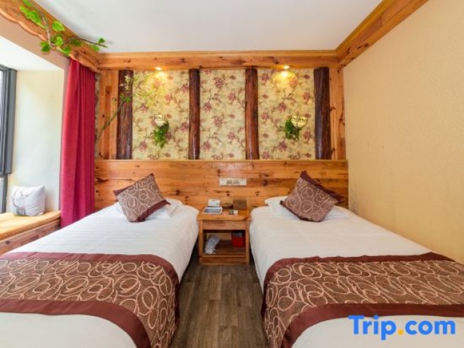 Standard Twin room with mountain view