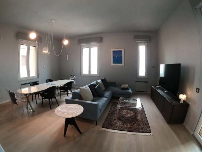 3 Bedrooms Apartment with balcony and with garden view