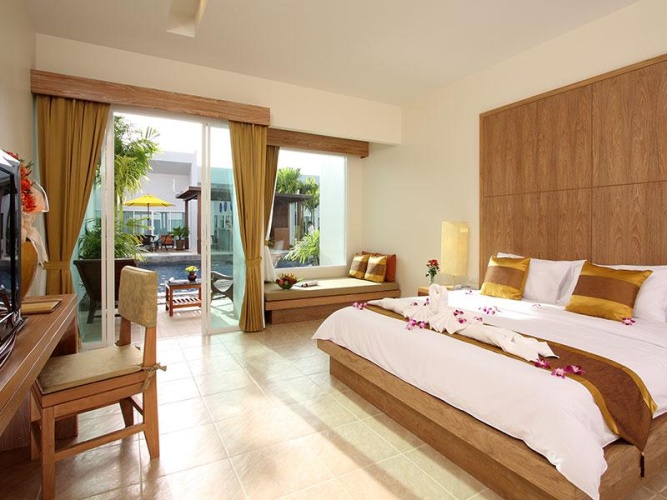 Deluxe Double room with balcony