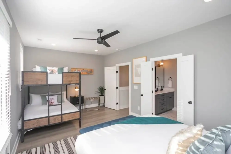 Guest rooms