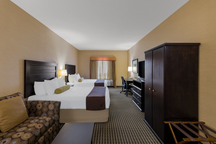 Guest rooms