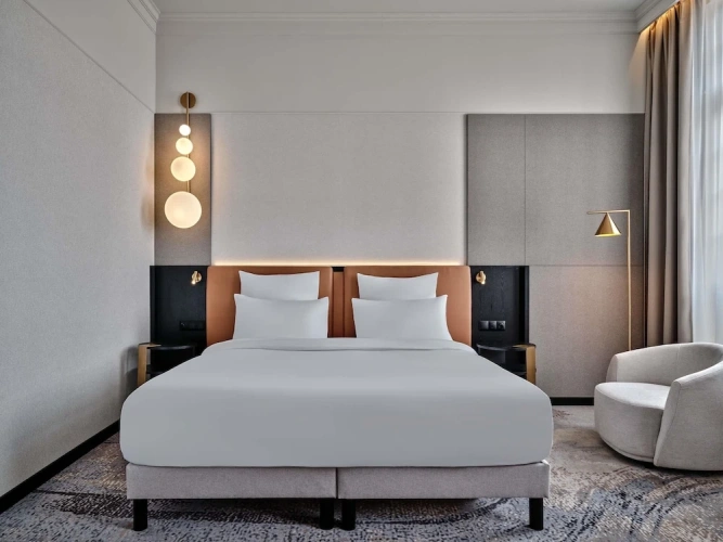 Deluxe Double room