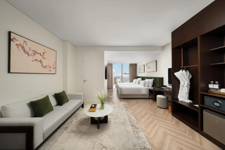 Guest rooms