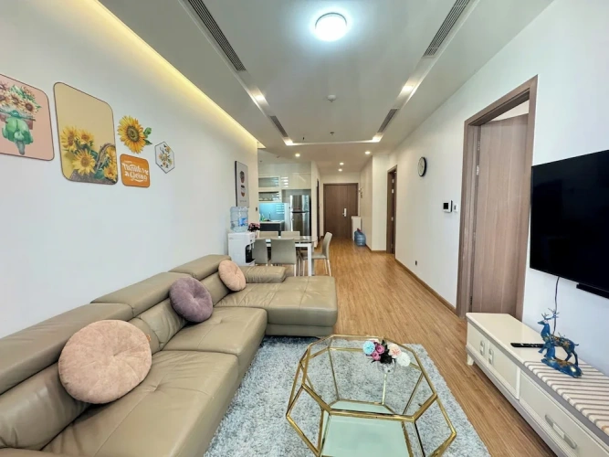2 Bedrooms Comfort Apartment with balcony and with city view
