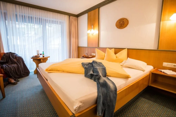 Standard Double room with balcony and with mountain view