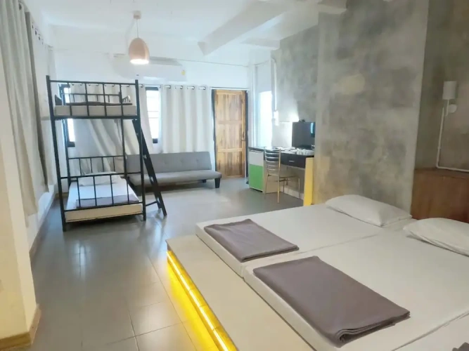 Bed in Dorm