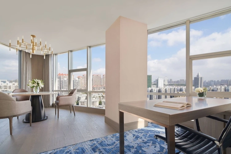 Deluxe Double Suite with city view
