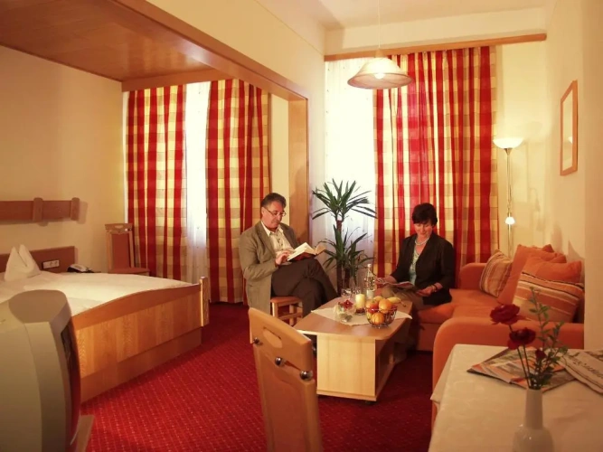 Standard Double room with view