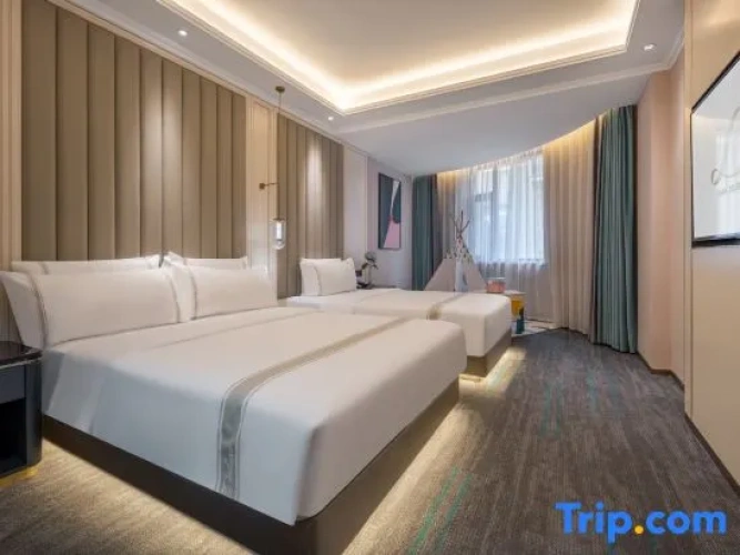 Deluxe Twin Family room