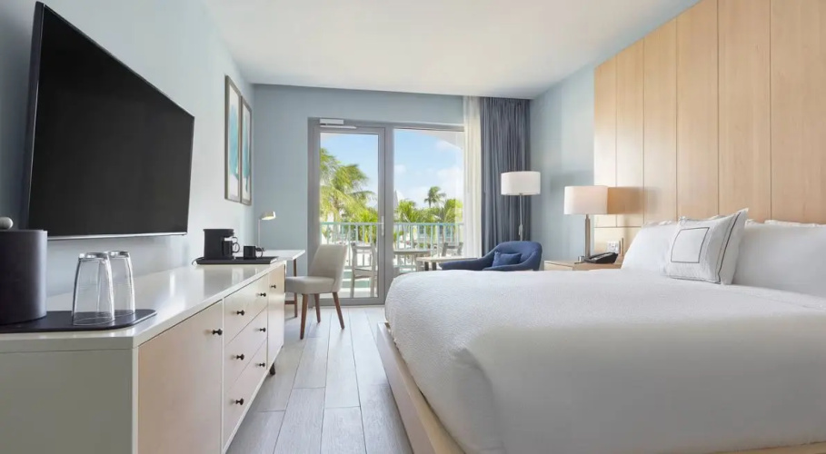 Double room with garden view