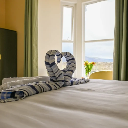 Standard Double room with sea view