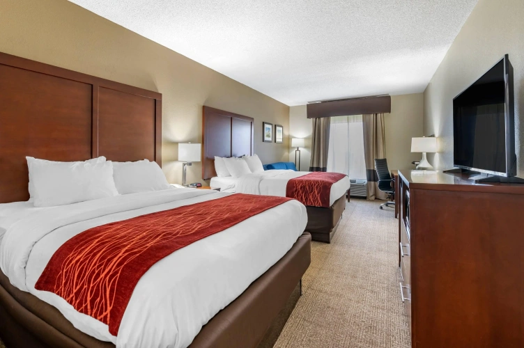 Standard Quadruple room