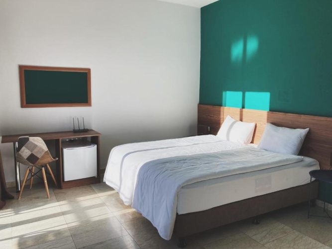 Standard Double room with mountain view