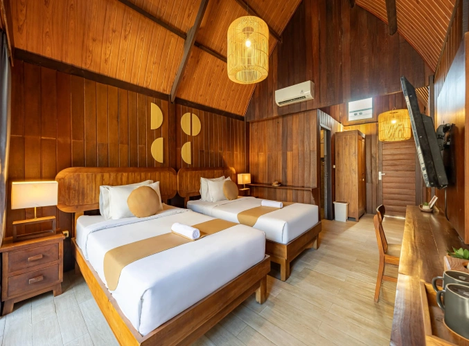 Deluxe Twin room
