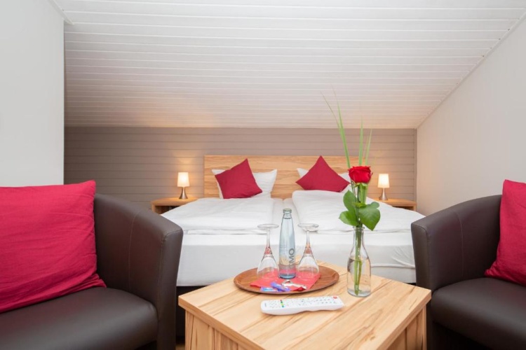 Standard Double room with balcony