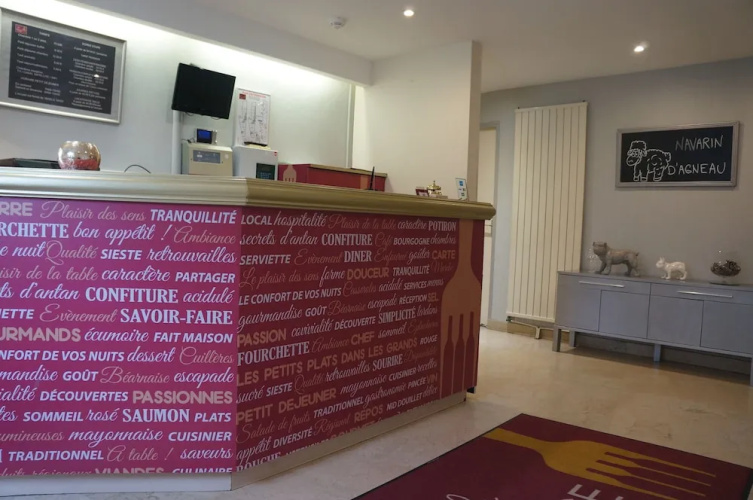 Hotel A La Grace de Dieu