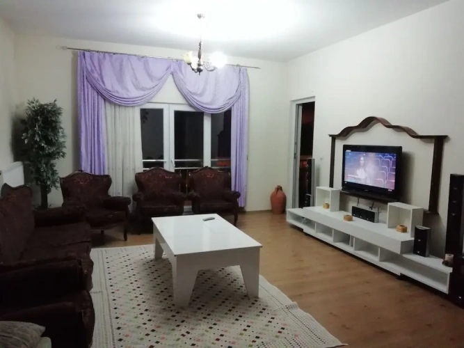 Apartment with balcony
