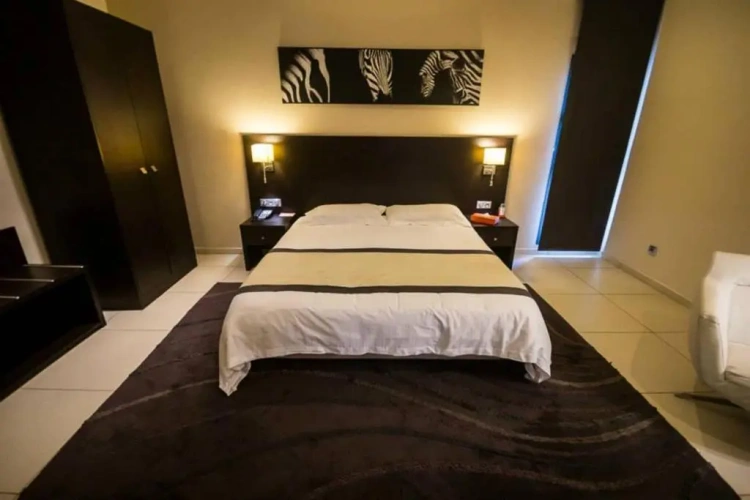 Deluxe Double room
