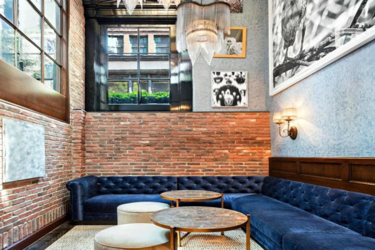 Walker Hotel Greenwich Village Over view