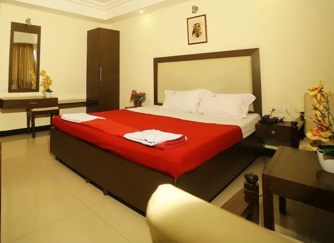 Standard Double Family room with garden view