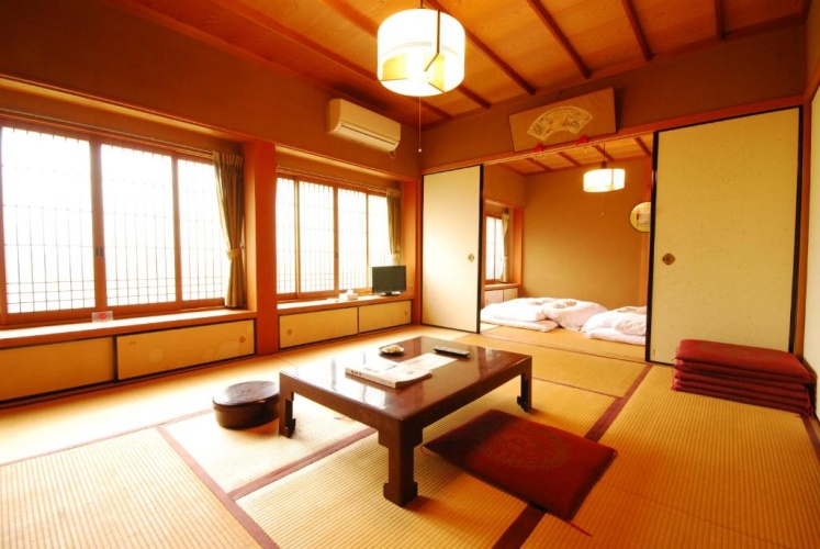 Standard Quadruple Japanese-Style Room