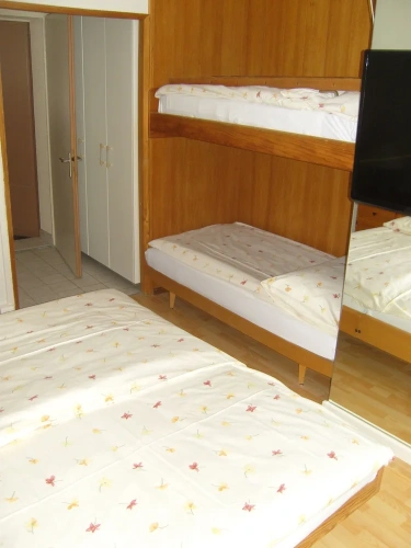 Bed in Dorm
