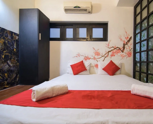 Guest rooms