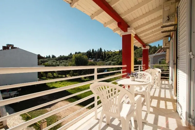 Comfort Family room with balcony