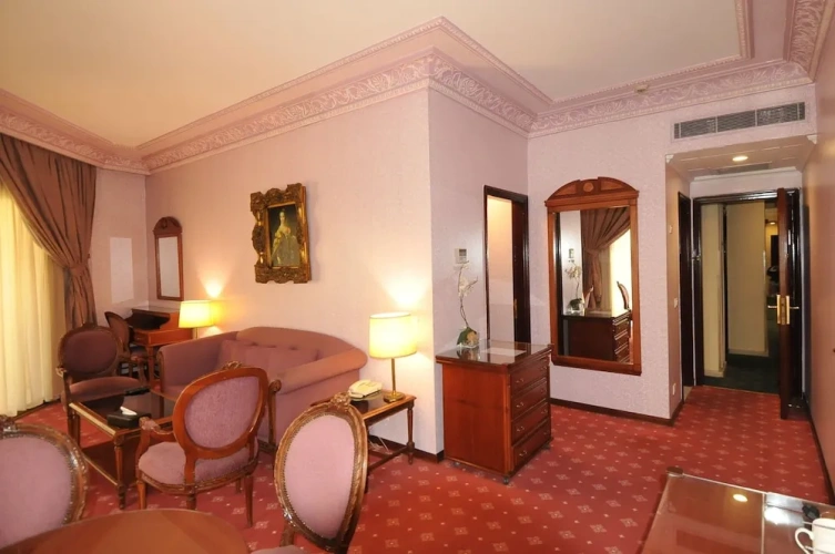 Executive Double Suite with balcony
