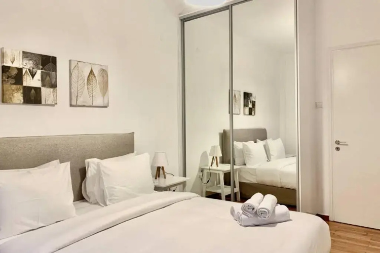 Kallimarmaro 2-Bedroom Apartment