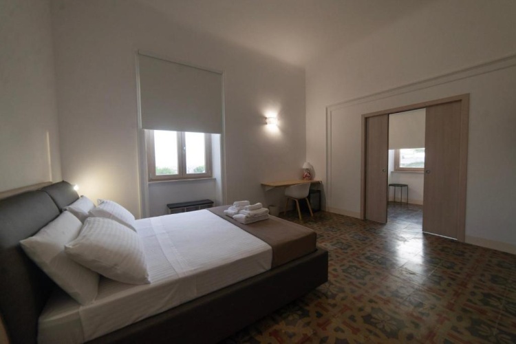 Double Suite with garden view
