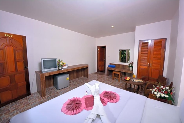Standard Double room with balcony