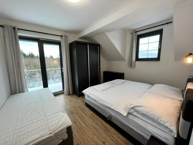 PLESSBERG Apartments Plešivec