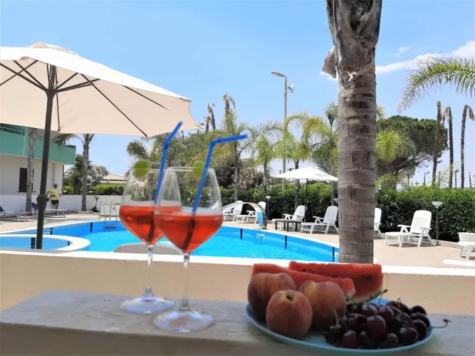 Apartment in Sicily Near Beach & Pool